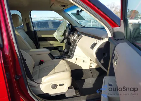 2014 Ford Flex Sel z USA, uszkodzony, nr VIN 2FMGK5C83EBD03802